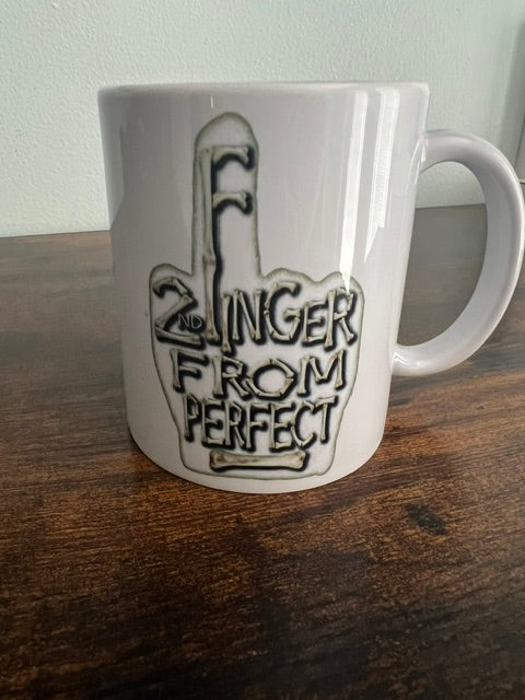 2nd Finger From Perfect Mug